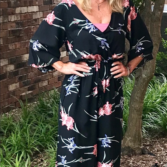 Jaase Other - Small Jaase Jumpsuit With Flared Legs